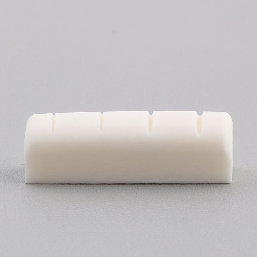 Bone banjo top nut for 4 string / 5 string banjo 30 x6 x9mm