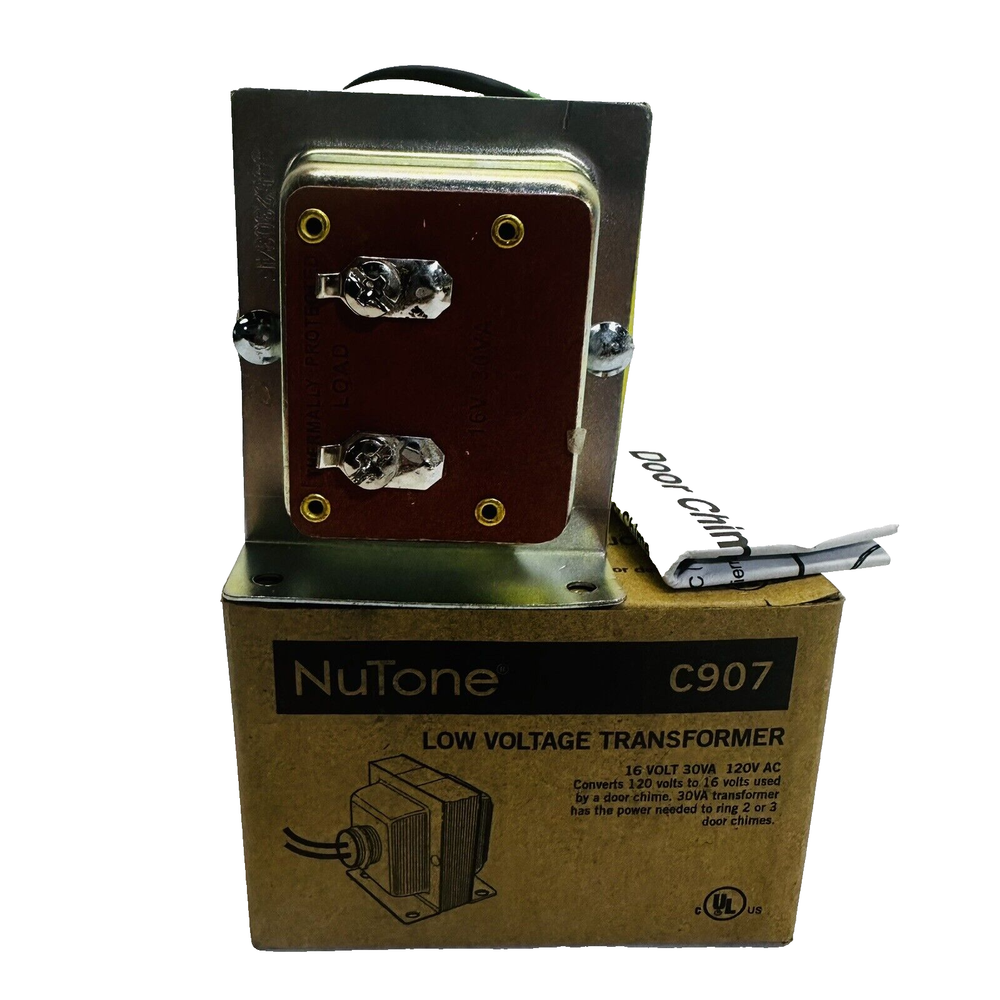 NUTONE LOW VOLTAGE TRANSFORMER C907