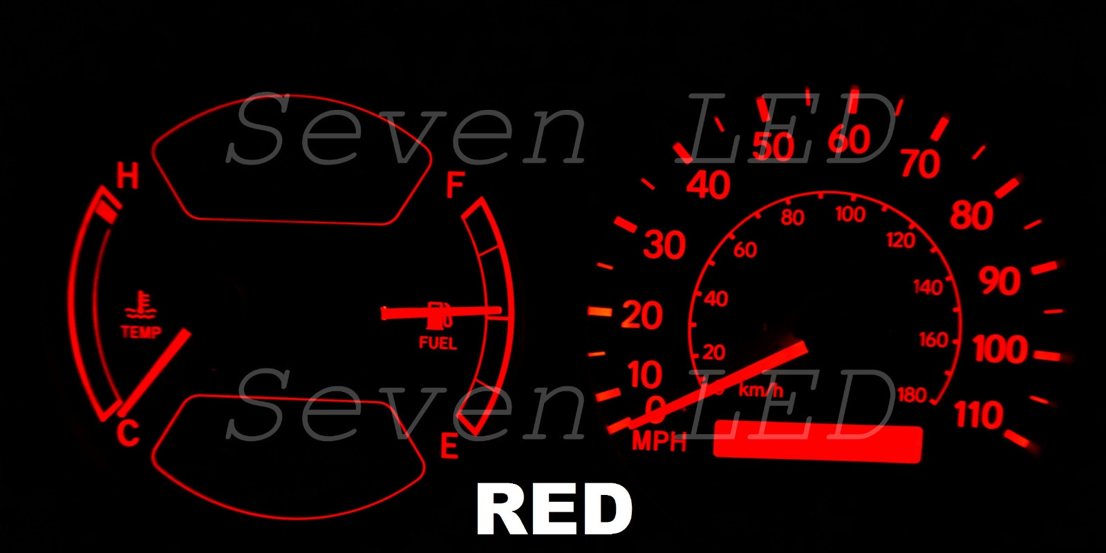 Replacement Cluster Led Kit 98-02 for Toyota Corolla or Chevy Prizm