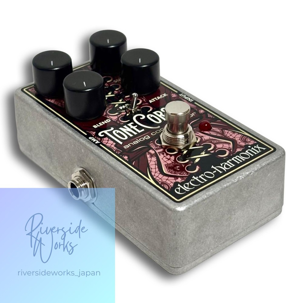 electro-harmonix TONE CORSET Tested