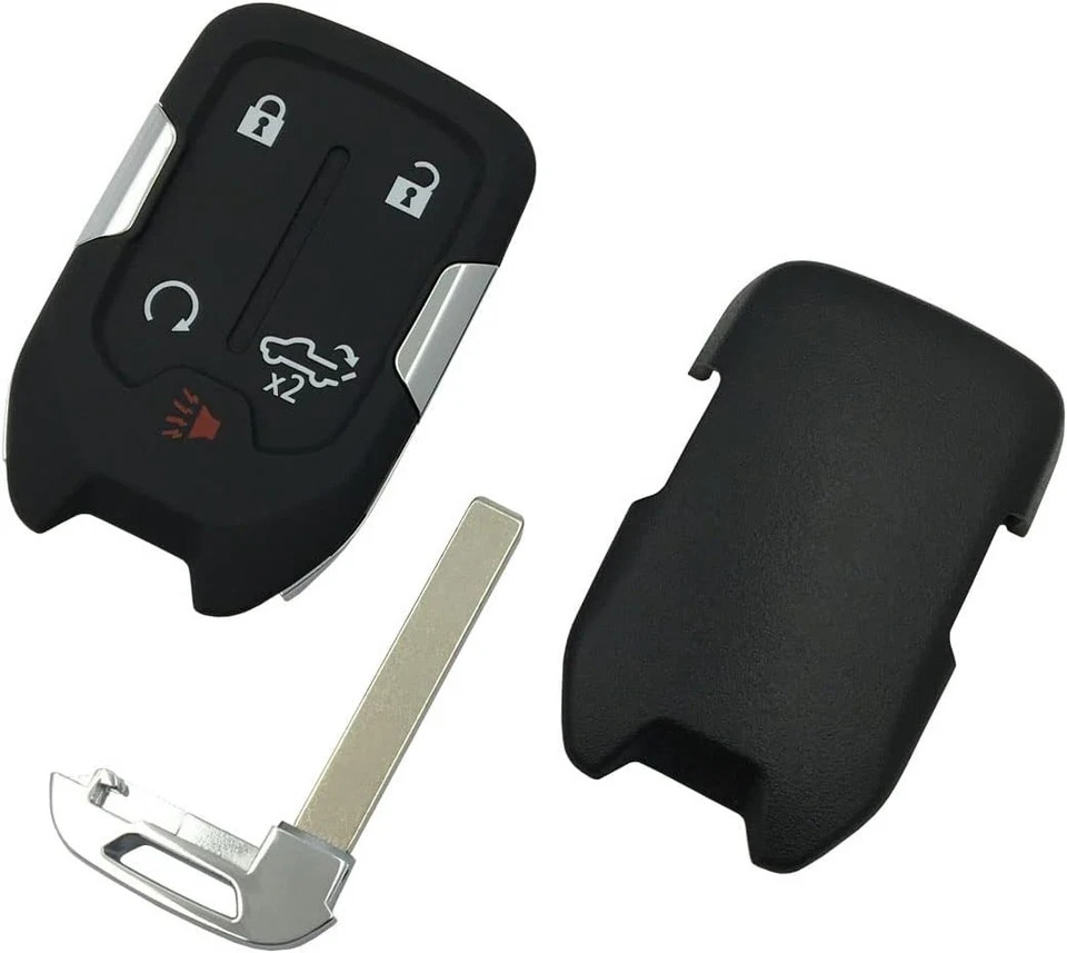 Replacement Smart Keyless Entry Remote Control Key Fob Case Cover for Chevy Silv