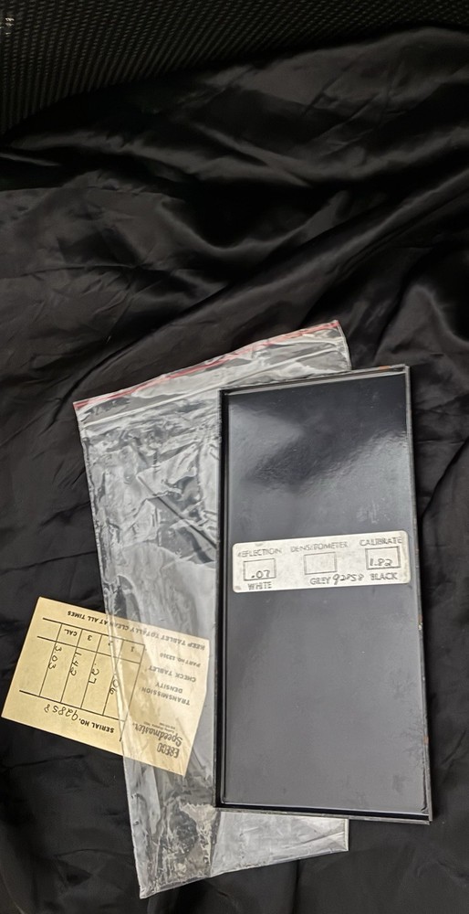 ESECO Speedmaster Reflection Check Plaque – Densitometer Calibration