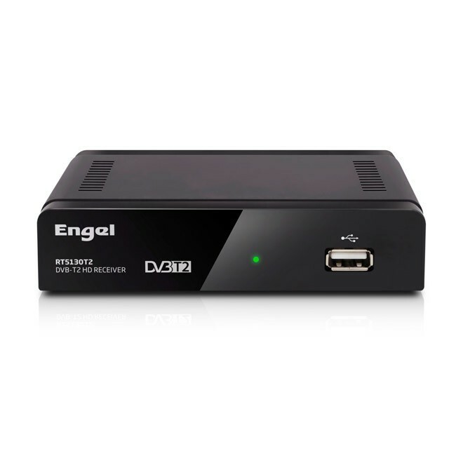 Engel DVB-T2 HD PVR TDT Receiver