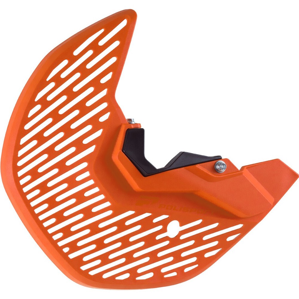 Polisport 8158500003 Disc/Fork Bottom Protector ORANGE fits KTM