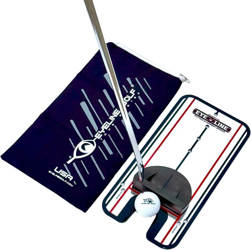 Tour Roll Putting Mat - Consistent Stroke Training