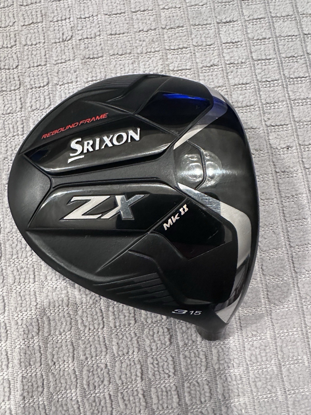 Srixon ZX MKII 3 Fairway Wood Head Only W/ Headcover