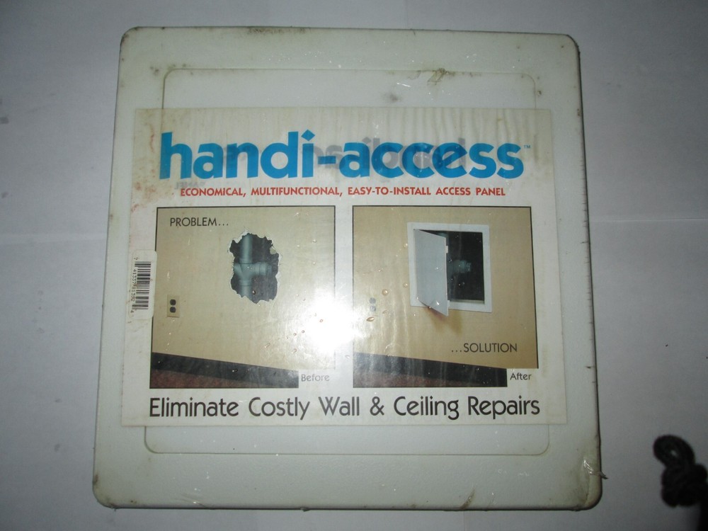 2 - "handi-access" 9 3/4" square- Access Panel with Door for Drywall & Ceiling