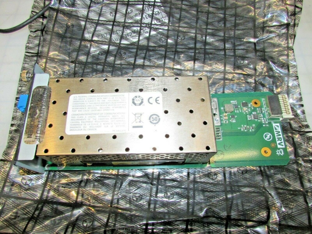 MRV EM316EA-LPR2017 EDFA Optical Amplifier