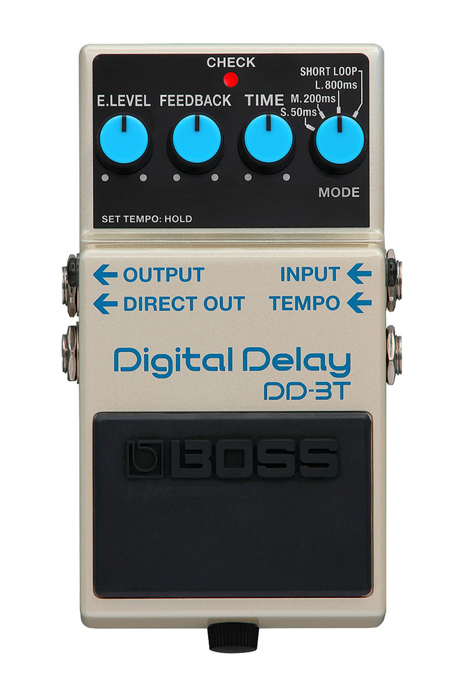 Boss DD-3T Digital Delay Effects Pedal