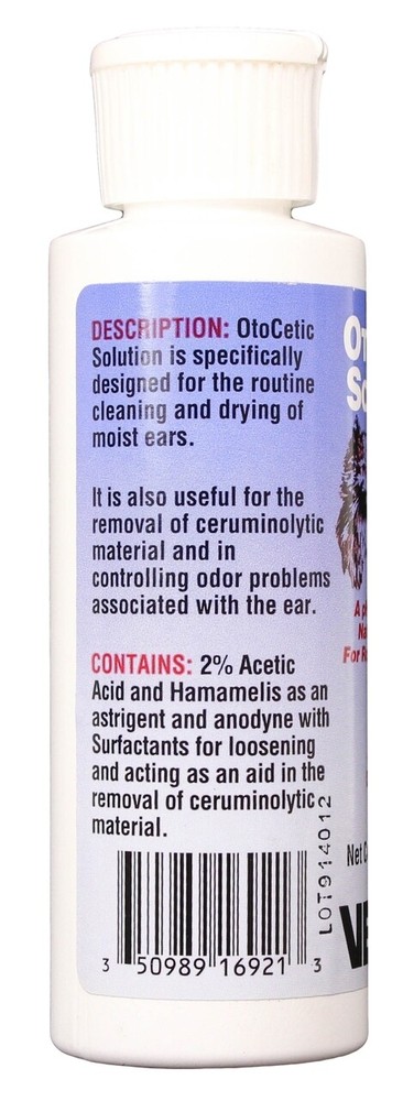 OtoCetic Solution (4 oz)
