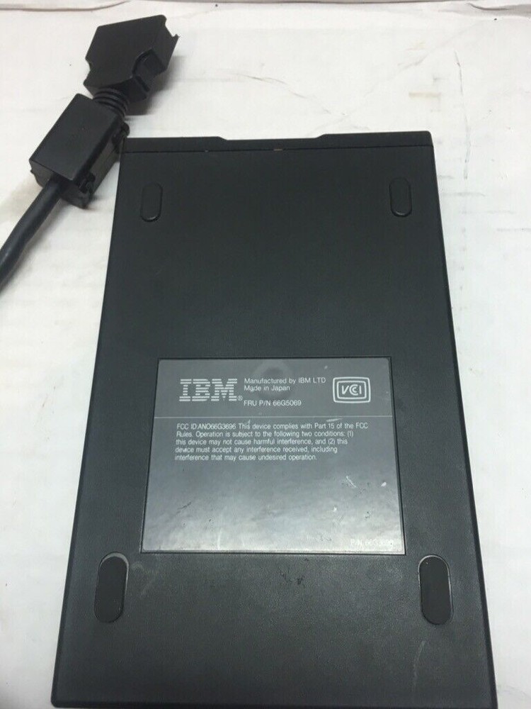 IBM 66G3696 FLOPPY DISK DRIVE MODULE, EXTERNAL FLOPPY DRIVE