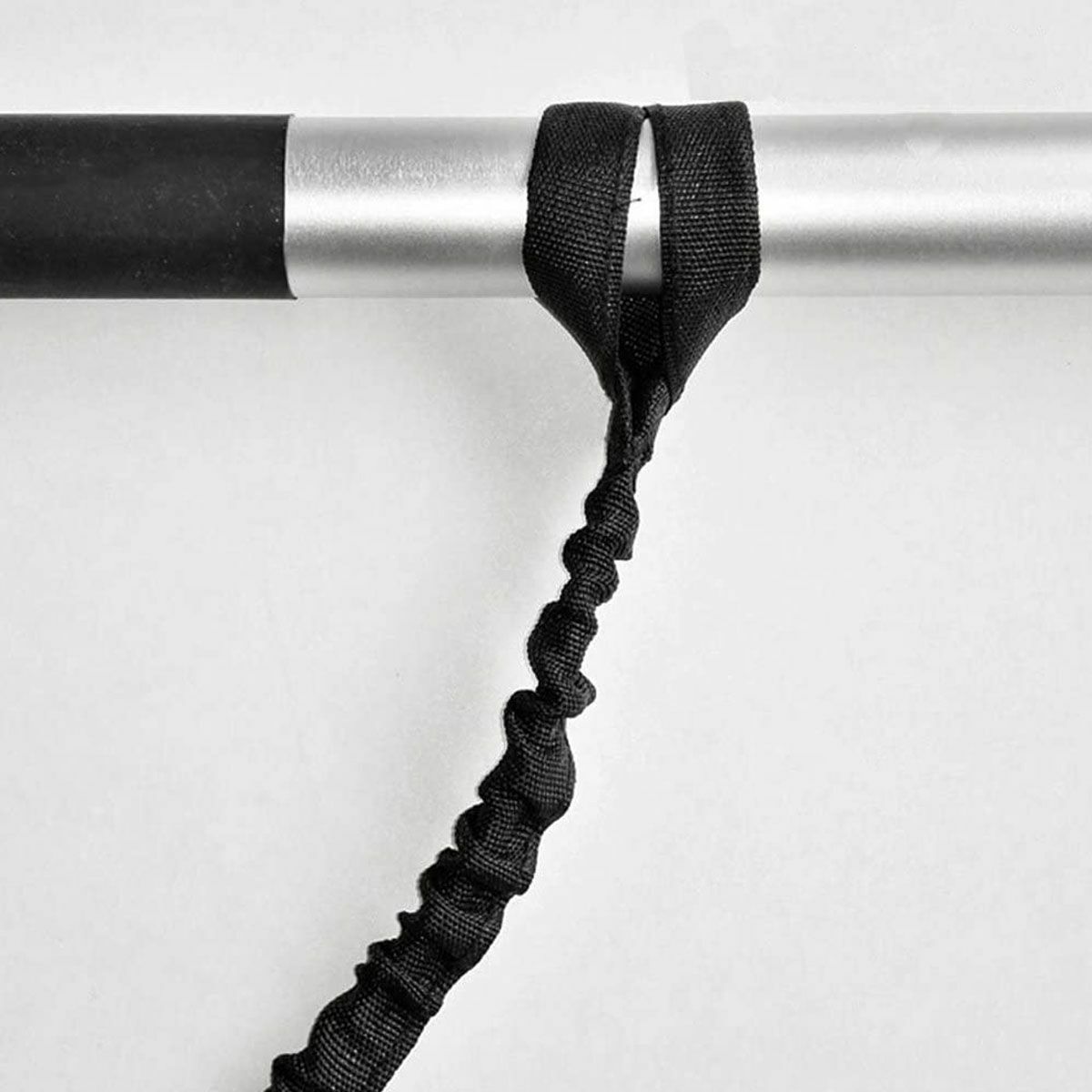 2x Kayak Canoe Elastic Paddle Leash Safety Fishing Rod Lanyard Accessories Rope