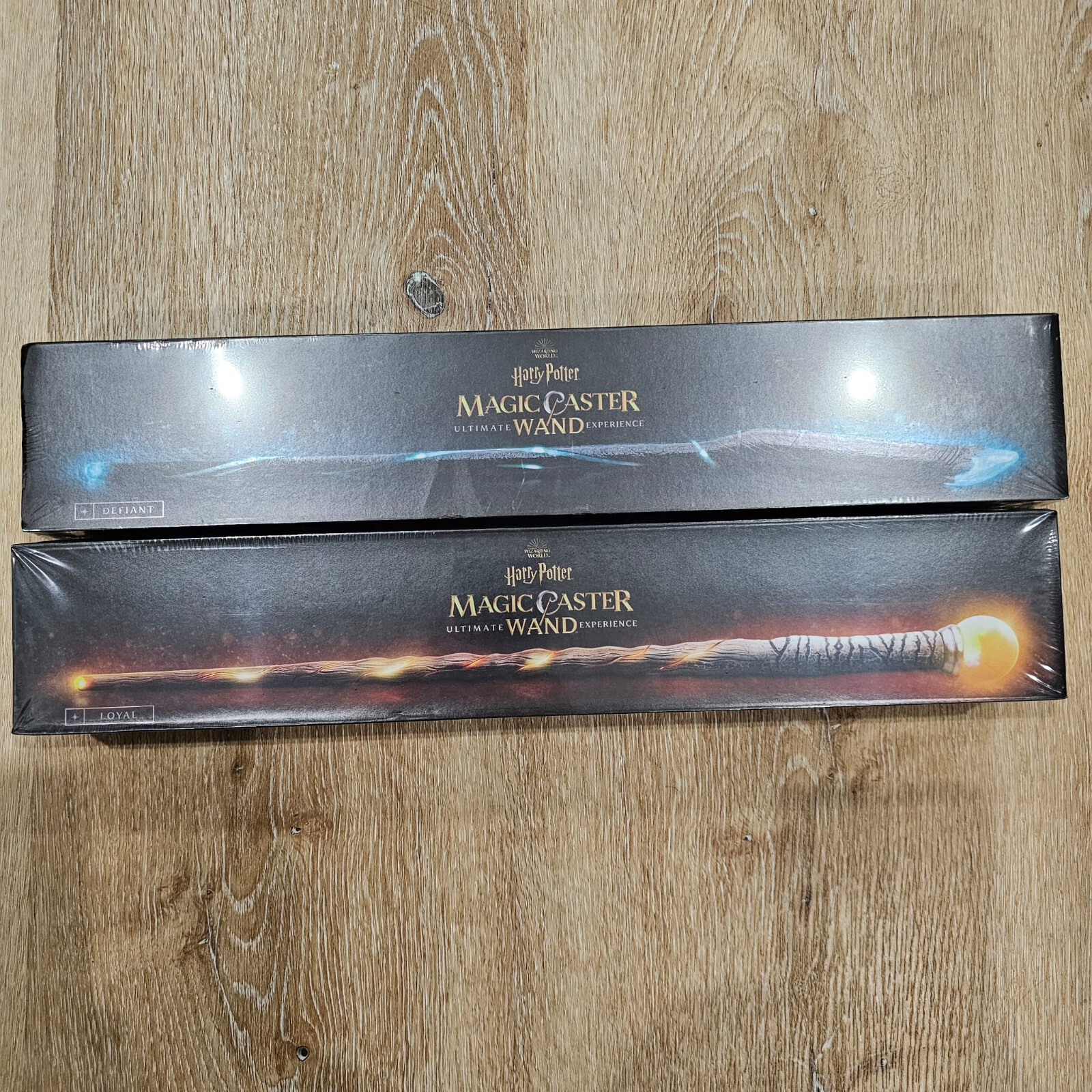 NEW Harry Potter Magic Caster Wand Ultimate Wand Experience (Defiant + Loyal)