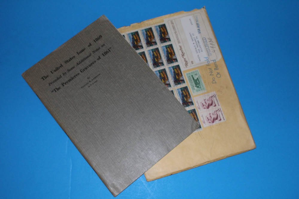 US 1869 Issue  Preceded.. Premieres Gravures 1861 Ashbrook +more BlueLakeStamps