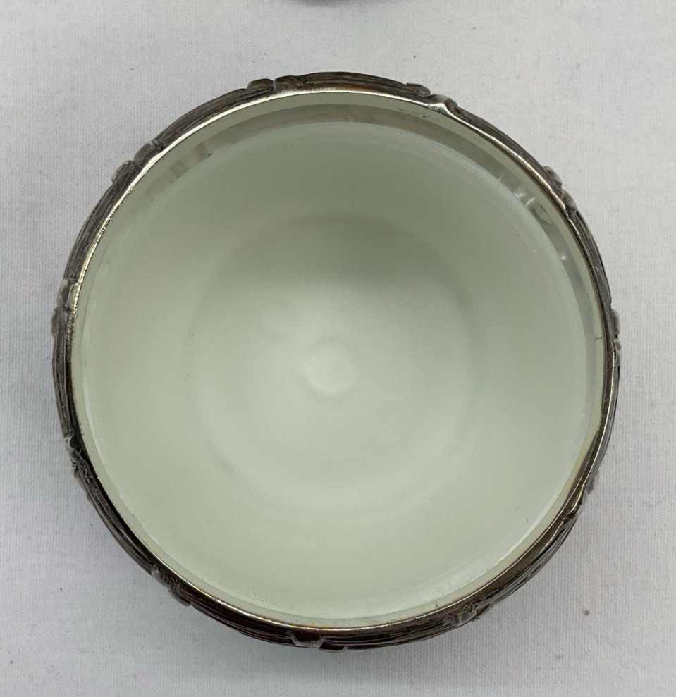 Godinger Silver Honey Pot