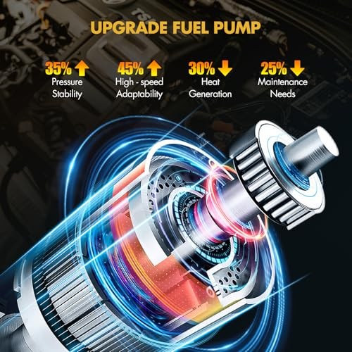 High Performance Electric Fuel Pump Replacement for 2012-2016 for 528i E2000