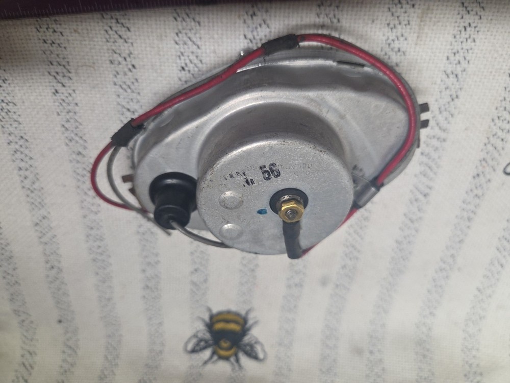 Serviced Working 1956 Oldsmobile CLOCK 56