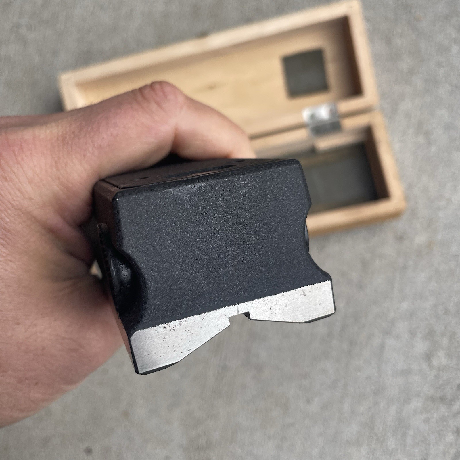 Fowler Level 8” 0.0005'' / 10'' Precision Machinist Inspection Level Bar