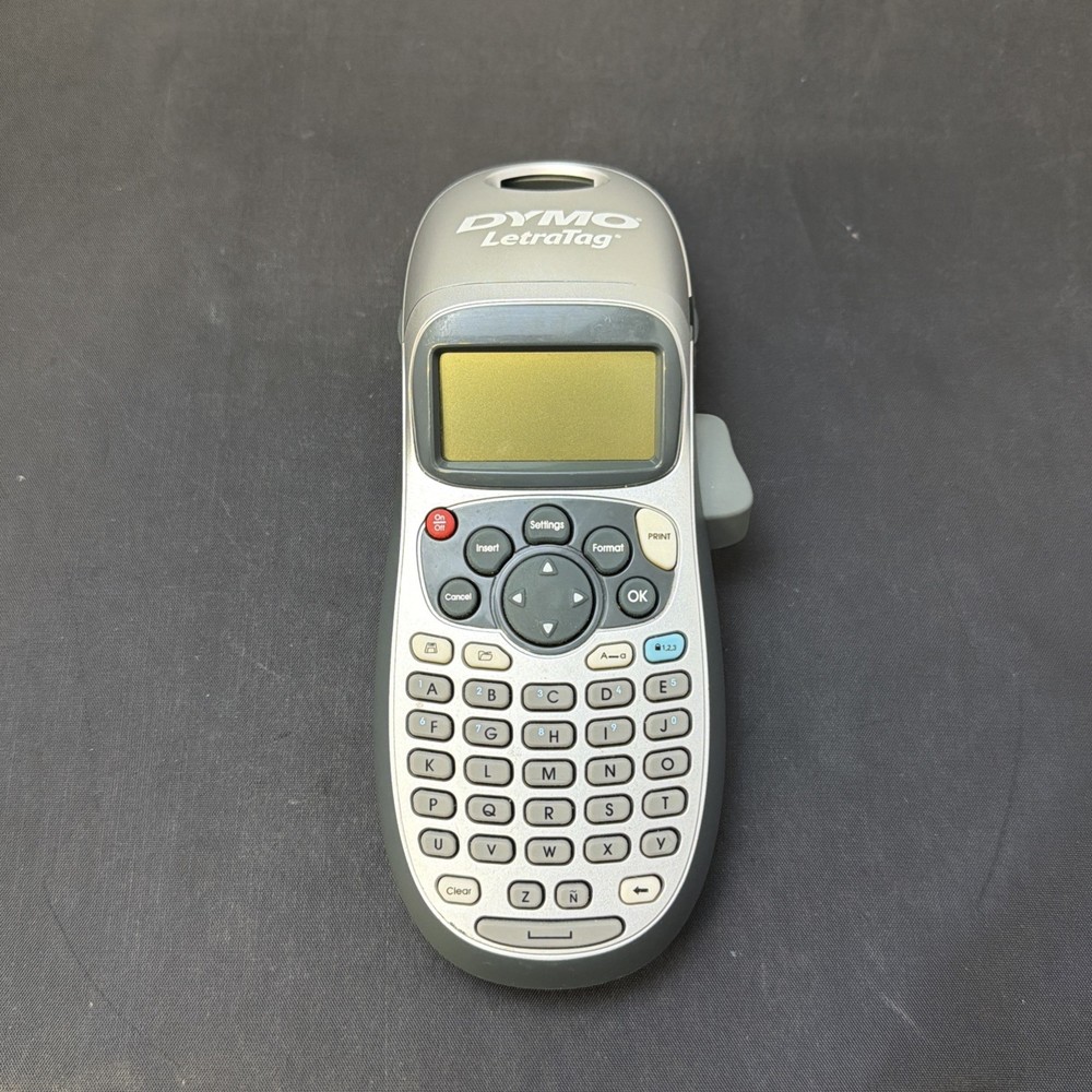 Dymo LT-100H LetraTag Handheld Label Maker Tested Works