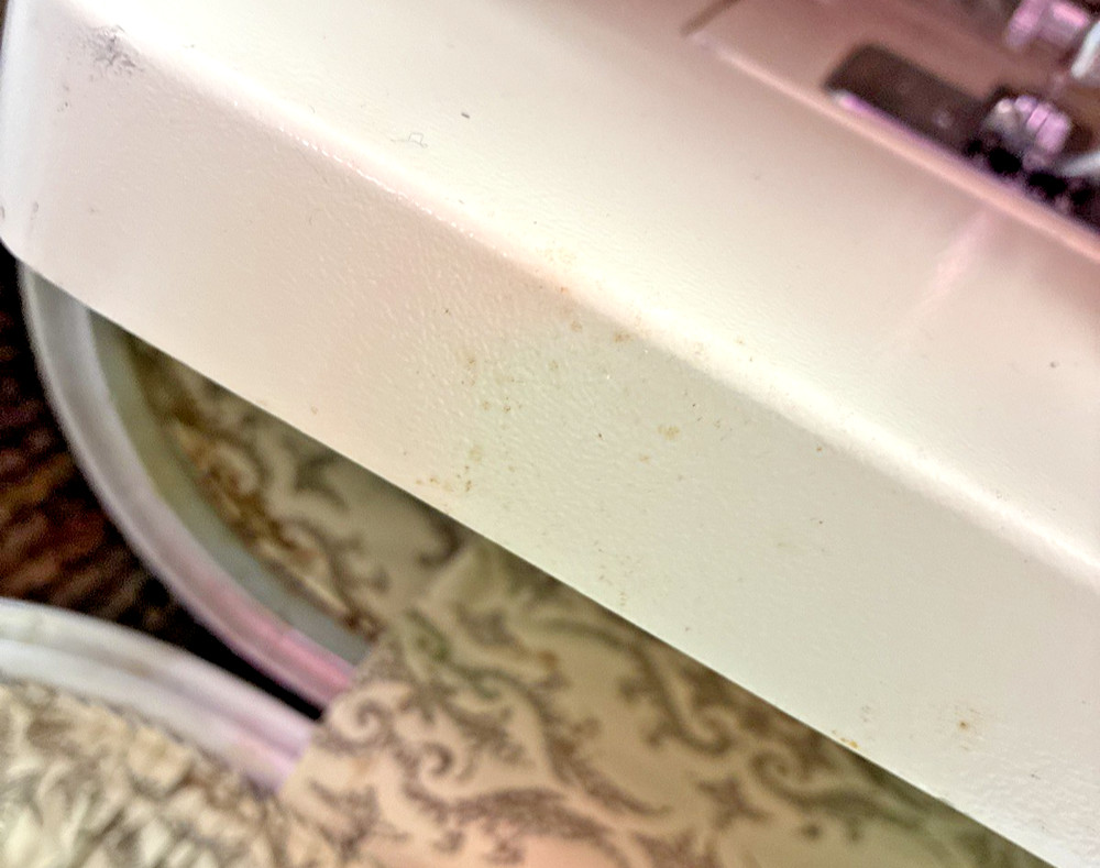 Vintage Singer Model 5528 Sewing Machine Zigzag. TESTED + Case