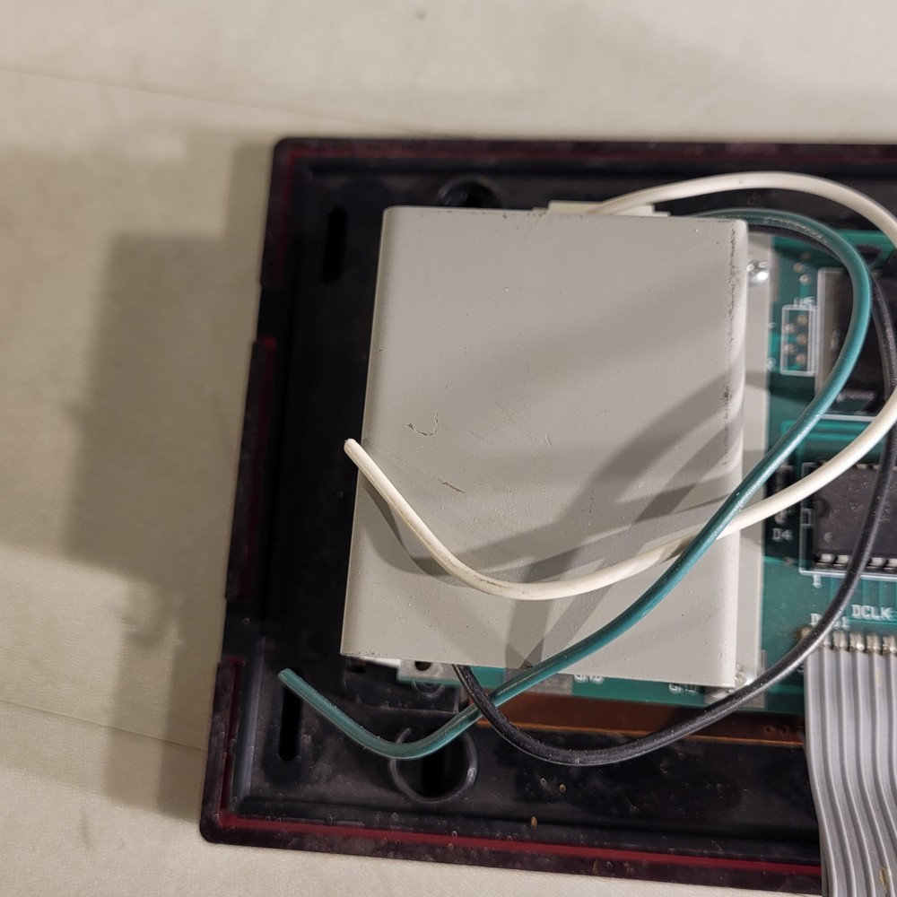 Telecor DCLK Digital Clock Rev 6 Circuit Board Screen