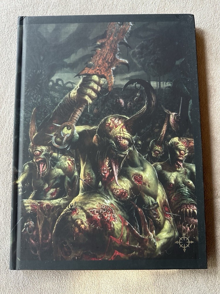 Warhammer 40k Chaos Daemons Collector’s Edition Codex 9th Edition