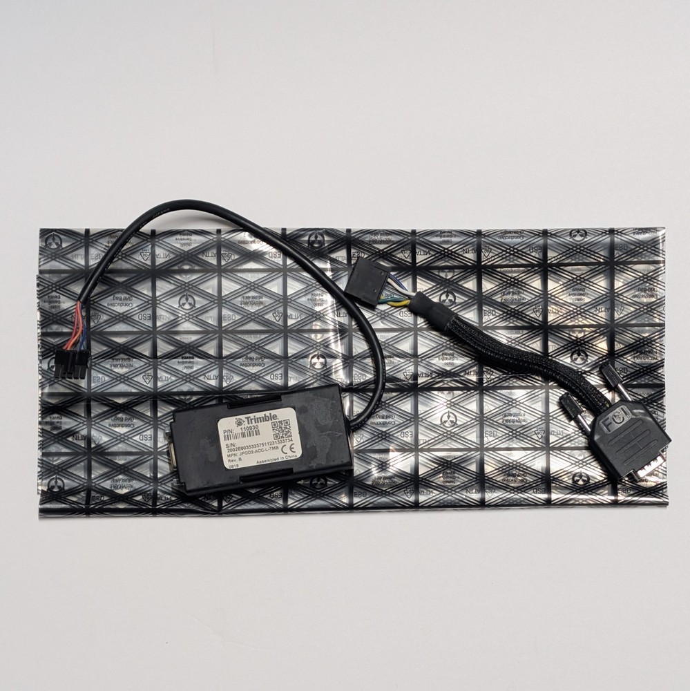Trimble Ez-Steer Guidance System Interface Module & Cable 110930 JPOD2-ACC-L-TMB
