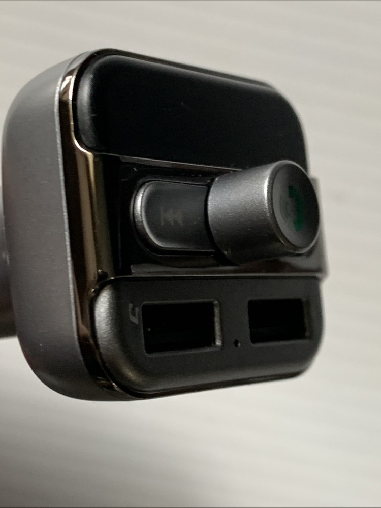 Bluetooth FM Transmitter For Car 2 USB Ports.