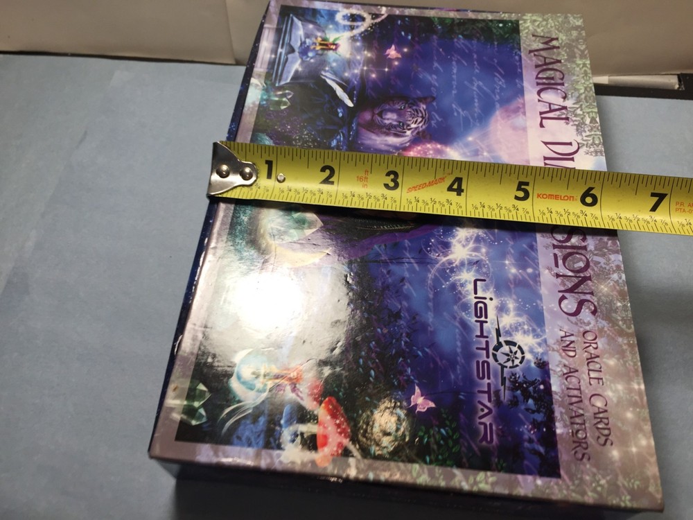 Magical Dimensions Oracle cards by Lightstar (with Guidebook)