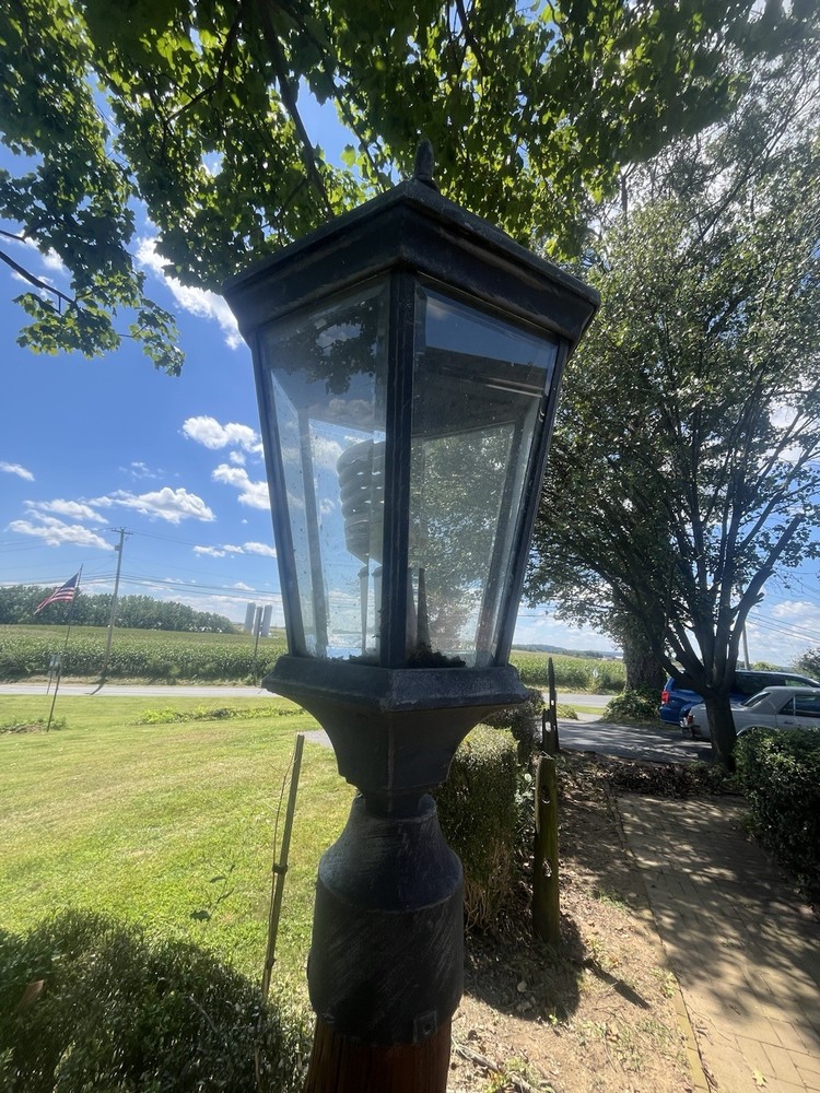 Vintage Post Light