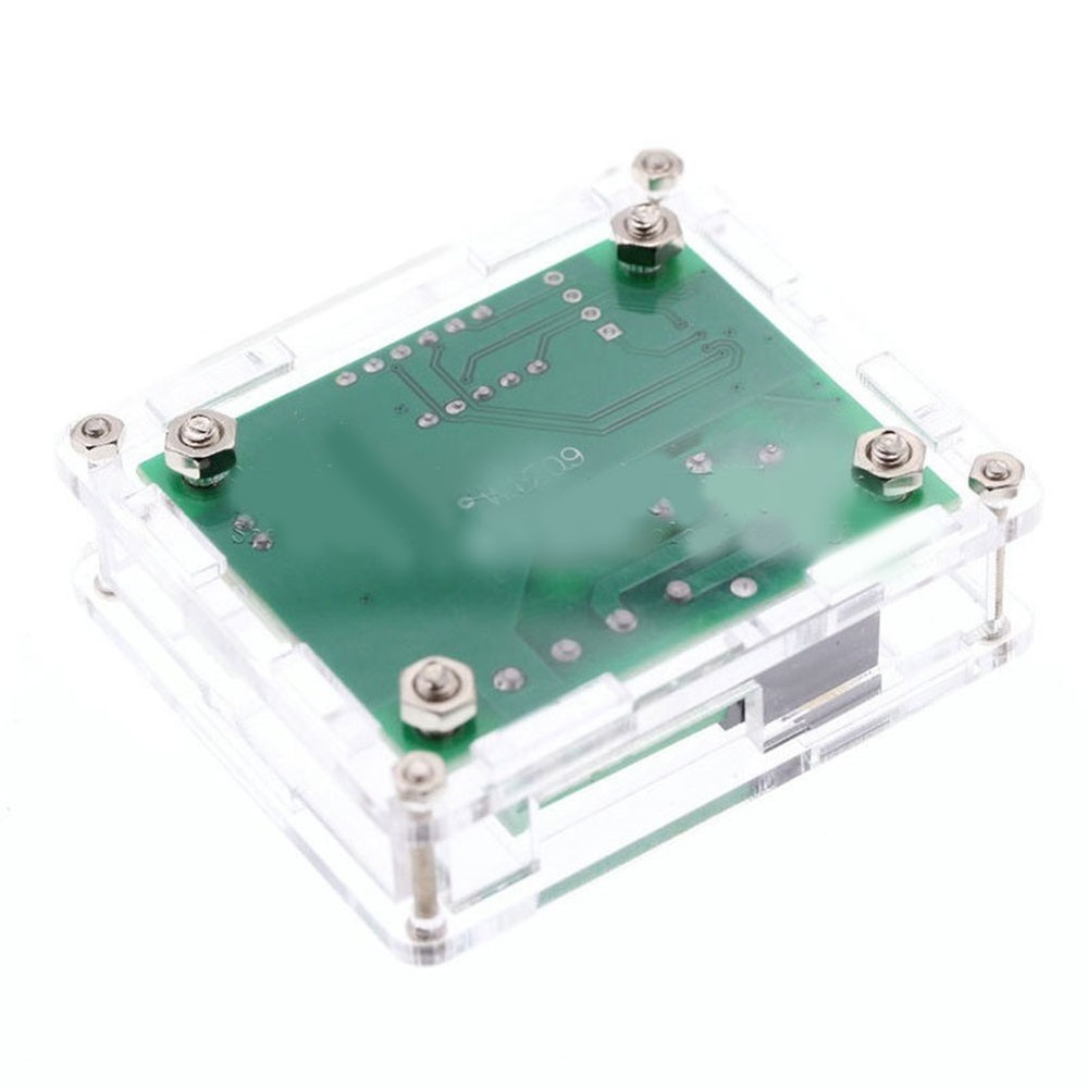 1XDigital Temperature Control Switch Sensor Module 1XAcrylic Clear Box Brand New