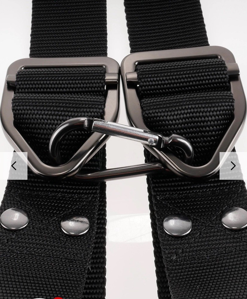 PIPEDREAM-Erotic Bondage Door Cuffs COMMAND by Sir Richard's Black