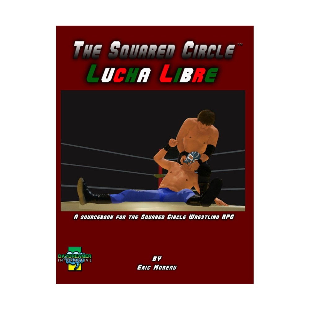 Daydreamer RPG Lucha Libre VG+