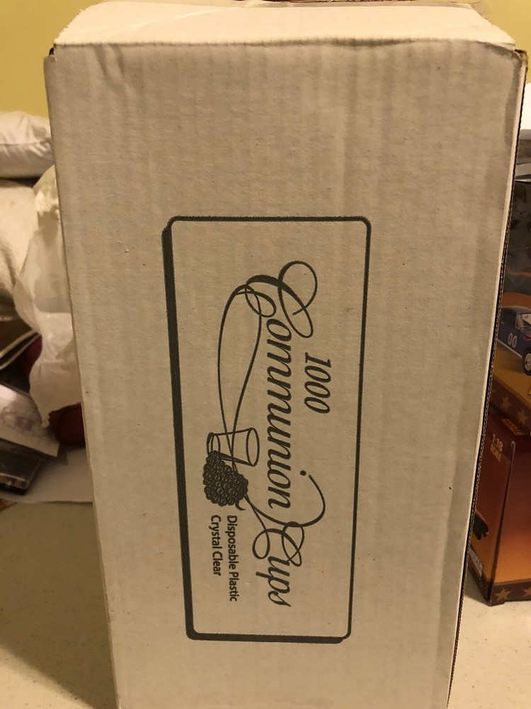 Artistic 1000 communion cups