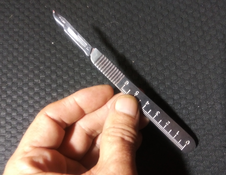 Surgical Grade Scalpel, Scissors and Forceps Kit