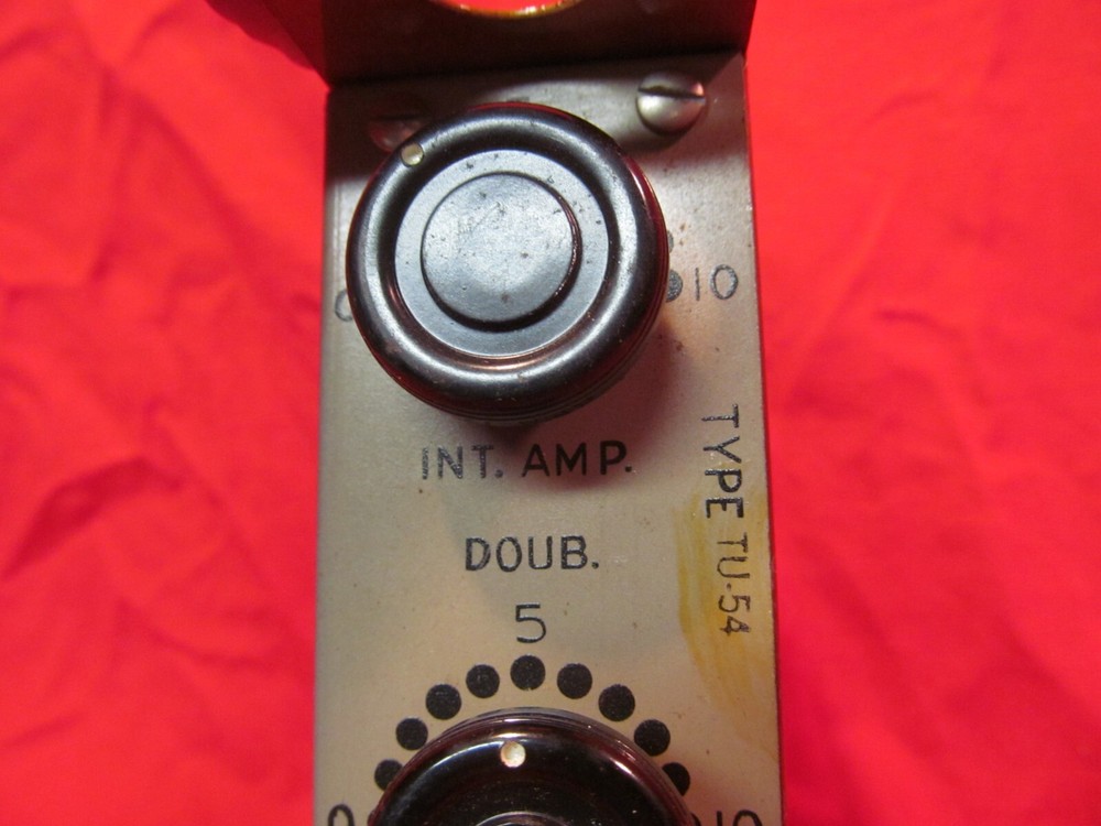 HALLICRAFTERS HT-4-1 HT-5-1 RADIO TRANSMITTER TUNING UNIT 12.0-18.0 MC