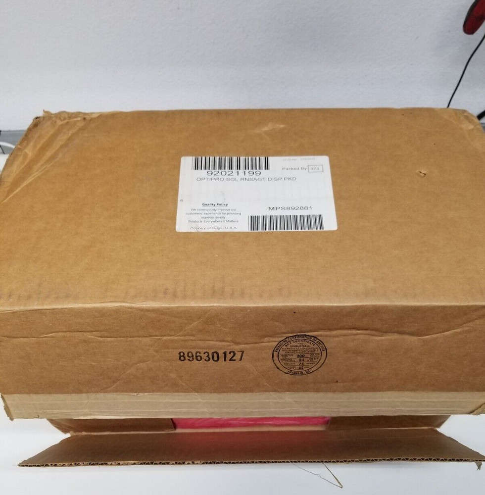 ECOLAB OPTIPRO SOLID RINSE AGENT 9202-1199 24VAC **NEW**