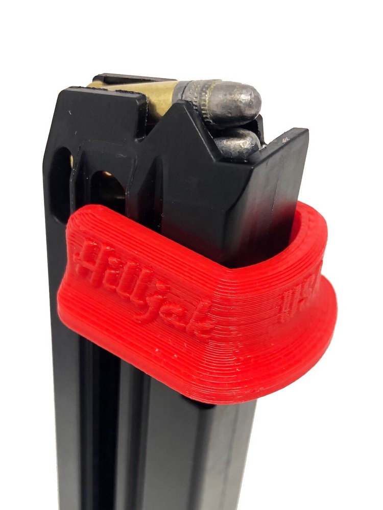 Taurus TX22 Speed Loader Quickie Loader by Hilljak - Red