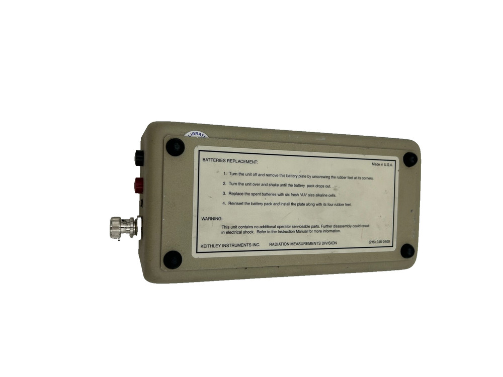 Keithley 35050A Dosimeter / kVp Readout