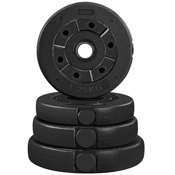 Adjustable Dumbbell Set 66LB for Home Gym Body Muscle Building Strength Training