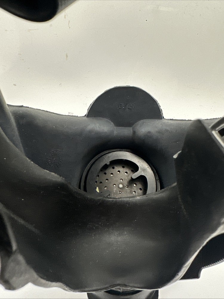 Vintage MSA Full Face Adjustable Gas Mask