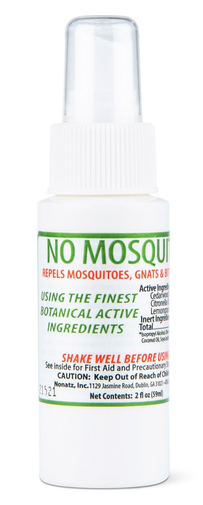 No Mosquitoz, 2 oz spray