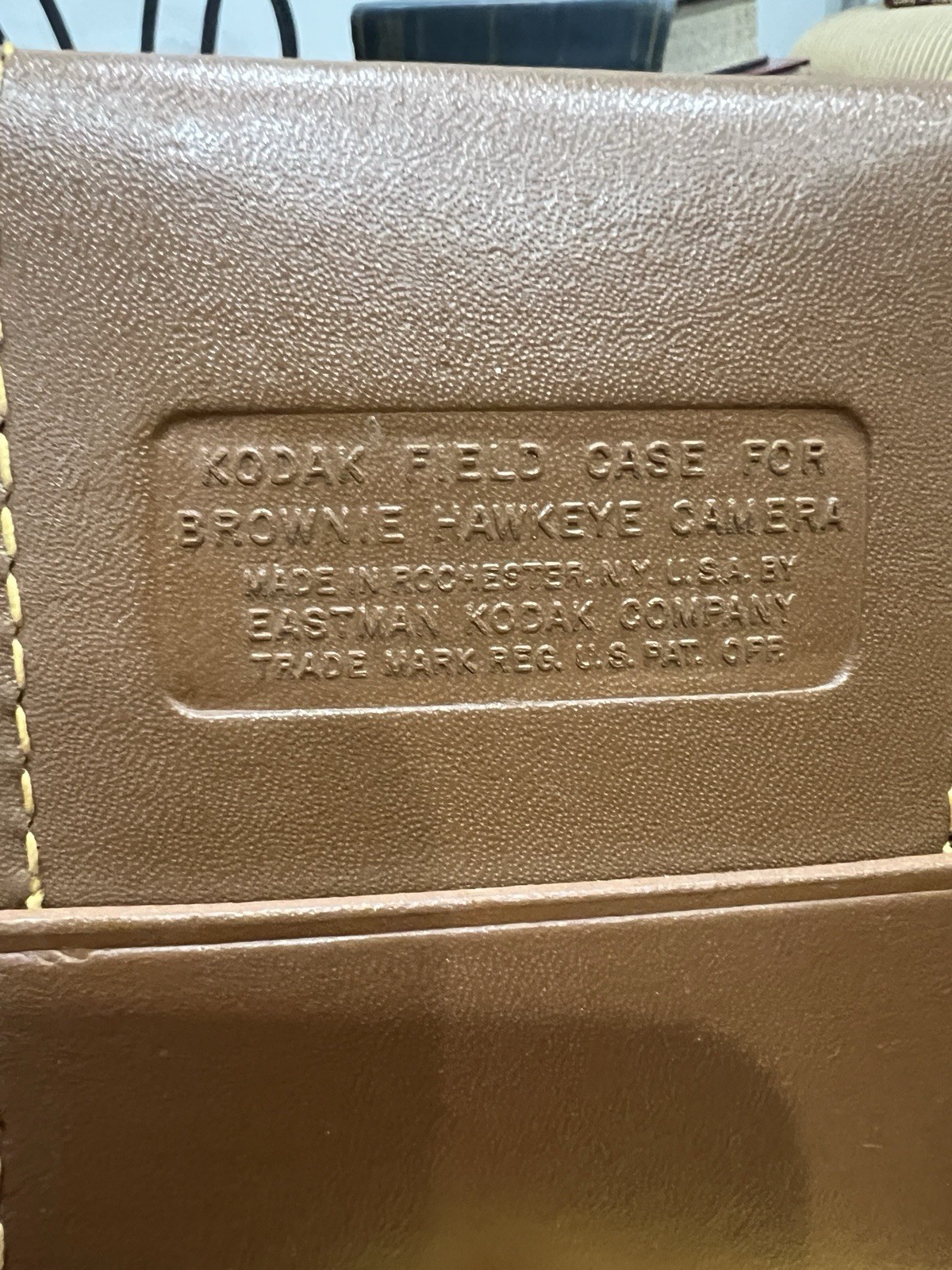 Vintage 1950s Kodak Brownie Hawkeye Camera Flash Model • With Original Case