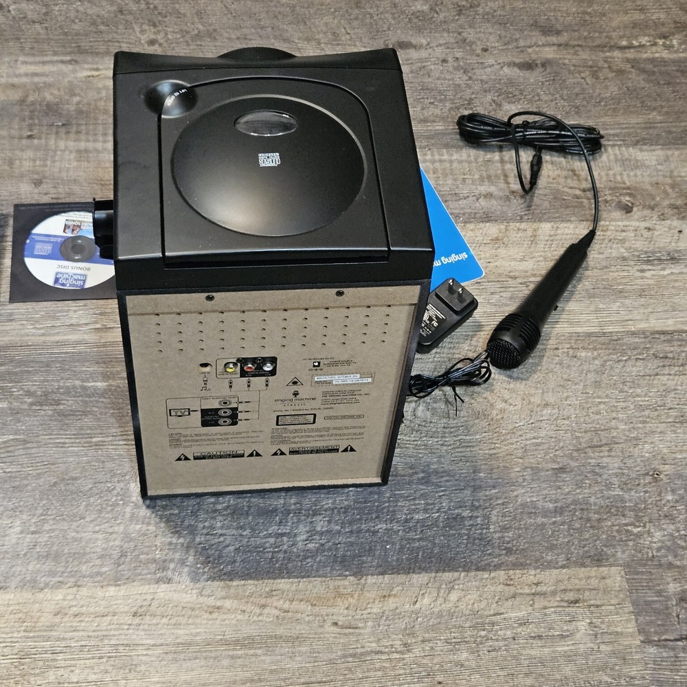 Singing Machine SML385 Karaoke System ...NEW
