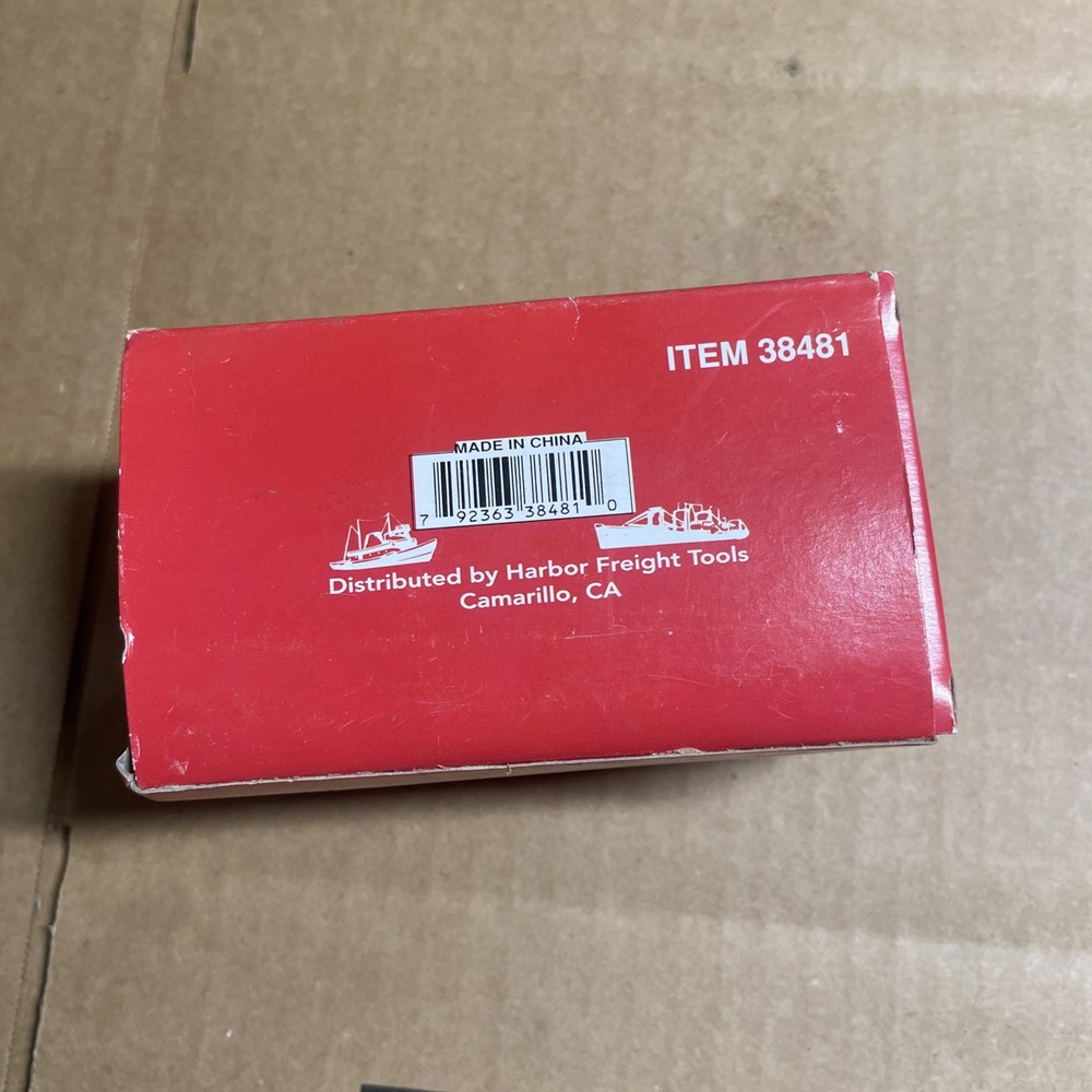 Headlamp with Strap for Hands Free Light Source Item 38481 Light Tilts (2510)