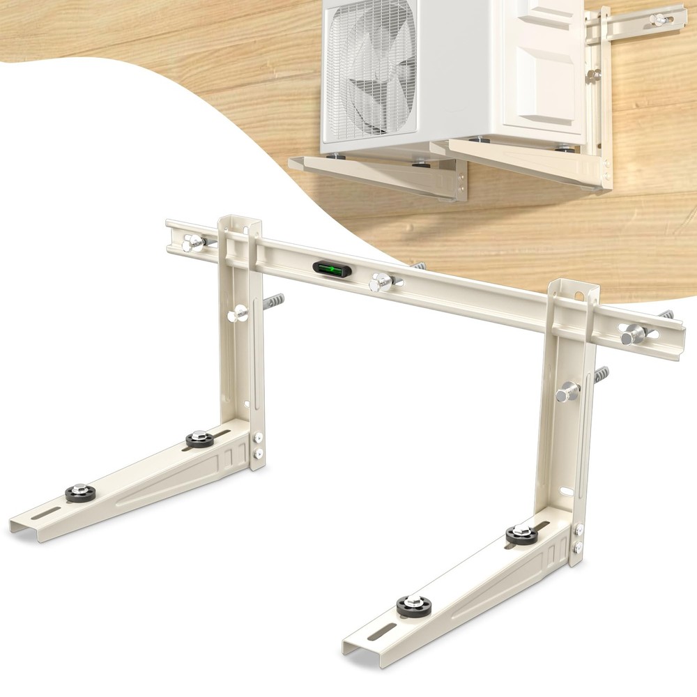 Mini Split Wall Mounting Bracket: Wall Mount Ac Bracket for Outside 7000-1200...