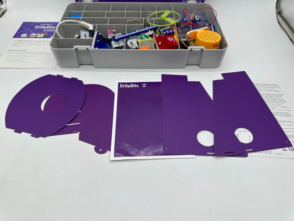 Sphero LittleBits STEAM+ Box & Parts (Read description)