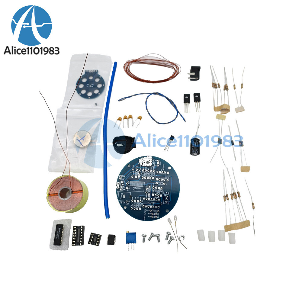 12V 1-2A Magnetic Levitation DIY Suspension Electronic Learning Practice Kit