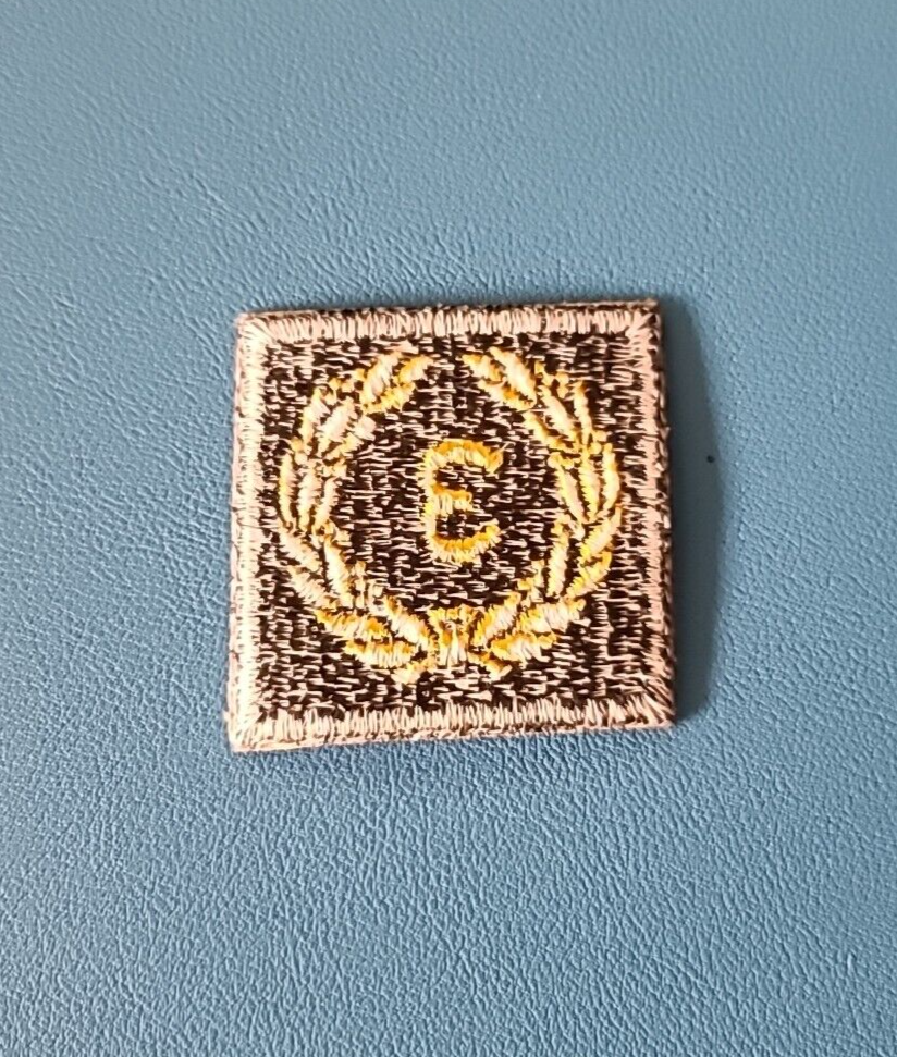 One-WW2-3rd Award Distinguished Unit Citation-Snow Back Patch- (1) One Patch)*