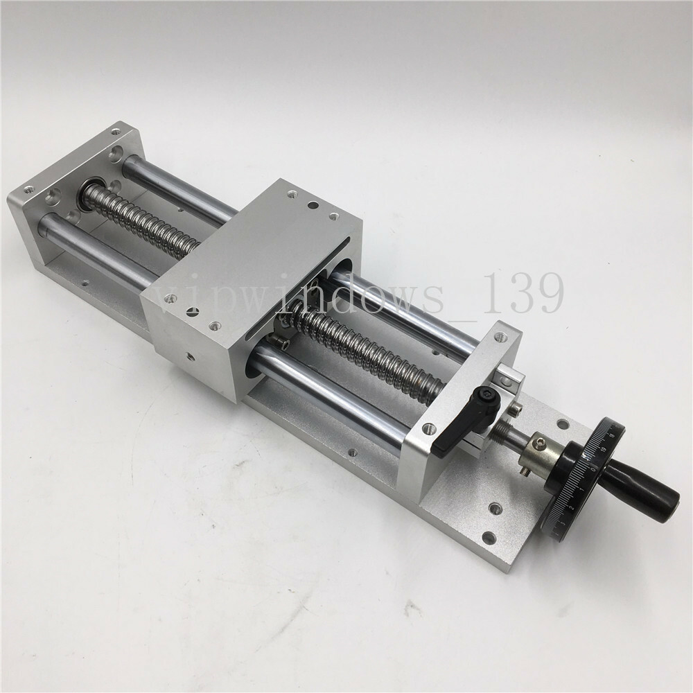 CNC Linear Stage Module Cross Sliding Table Ballscrew SFU1605 Milling Worktable
